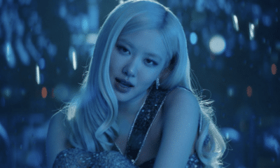 ROSÉ Unveils Emotional Ballad “Messy” for F1® The Movie Soundtrack Brad Pitt